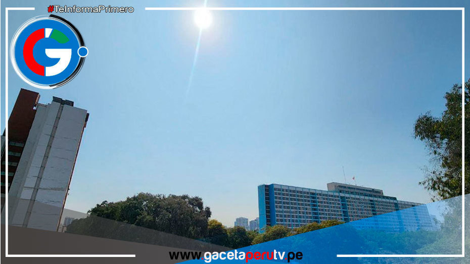 Brillo solar asomará hacia el mediodía en Lima