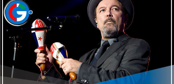  Rubén Blades será reconocido como "artista visionario"