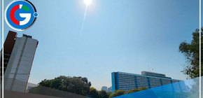 Brillo solar asomará hacia el mediodía en Lima