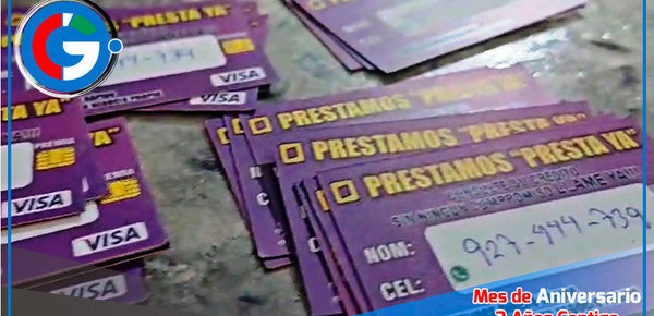 PNP desmantela falso taller de motos que operaba como centro de extorsión en San Martín de Porres