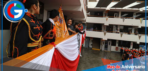 Alcalde de Comas reconoce a campeones escolares del Inter Escolar 2024