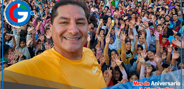 Alcalde de Comas Rinde Homenaje a 15 Mil Niños con Gran Fiesta en el Centro Cívico