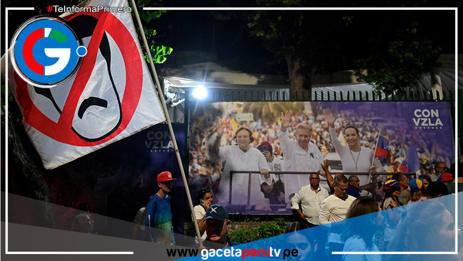 Venezuela: denuncian ataque armado a sede del partido de María Corina