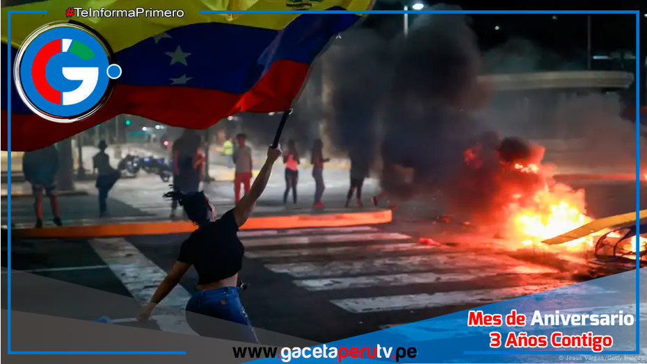 Desatada Represión en Venezuela tras Controvertida Reelección
