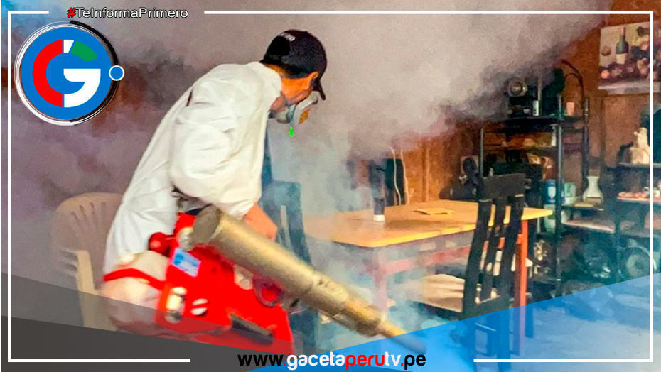 Perú registra desaceleración de casos de dengue y continúa acciones de intervención
