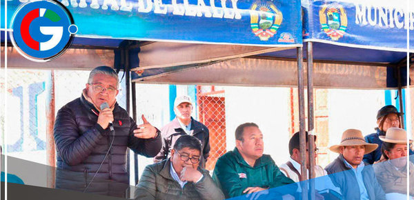 Declararán en emergencia cuenca Llallimayo por peligro inminente de contaminación 