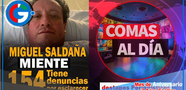 Medio local desenmascara a Miguel Saldaña: Exalcalde de Comas en el ojo de la tormenta
