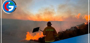 Esperan aportes a proyecto de lineamientos ante emergencias por incendios forestales 