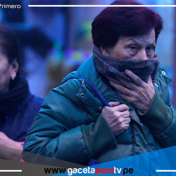 Lima tendrá temperaturas mínimas entre 12 y 15°C