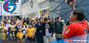 Ulises Villegas inaugura olimpiadas escolares en el Colegio Cantor College