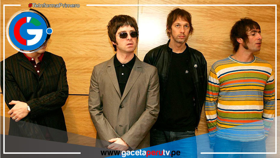 La mítica banda británica Oasis anuncia su regreso a los escenarios