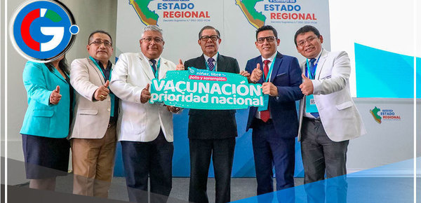 Gobernadores se suman al barrido nacional de vacunación 