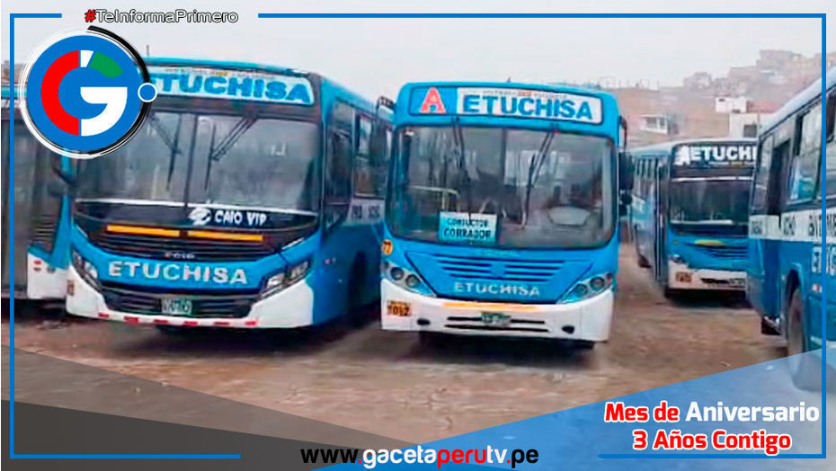 Ataque armado a bus en Villa El Salvador