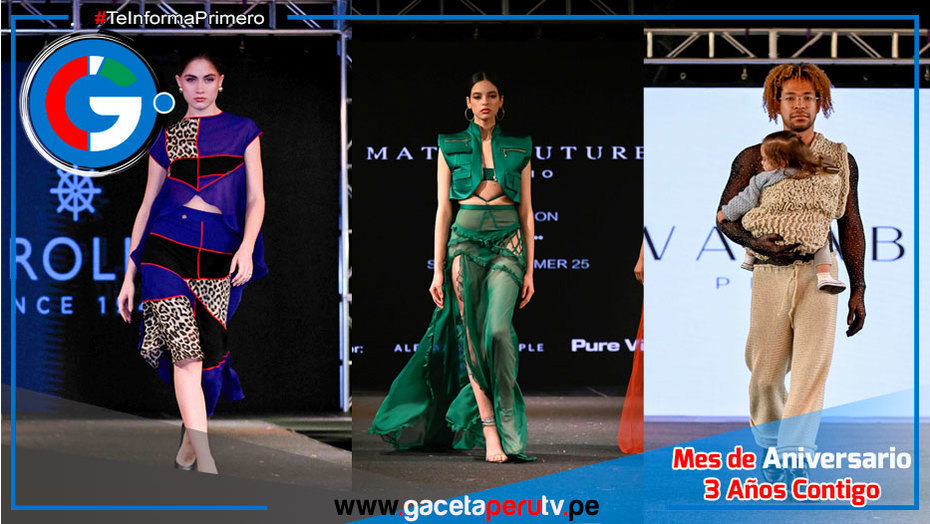Perú Fashion Week deslumbró en el mundo y anuncia ambiciosos planes de expansión