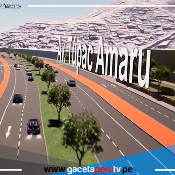 Renovarán av. Túpac Amaru en Comas