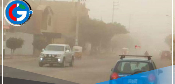 Costa peruana soportará vientos intensos de hasta 40 Km/h desde hoy 