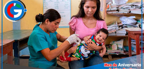 Todo el Perú debe unir esfuerzos para alcanzar la meta de 95% de cobertura en inmunización infantil