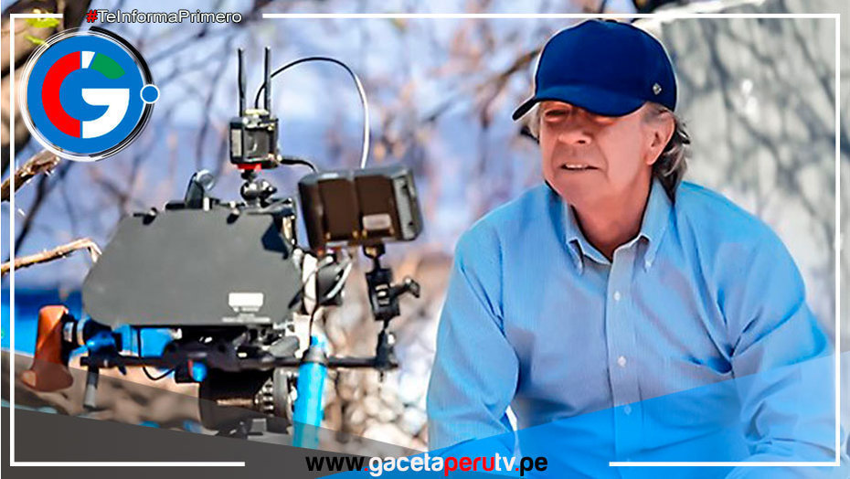 Lucho Llosa y su primera película personal