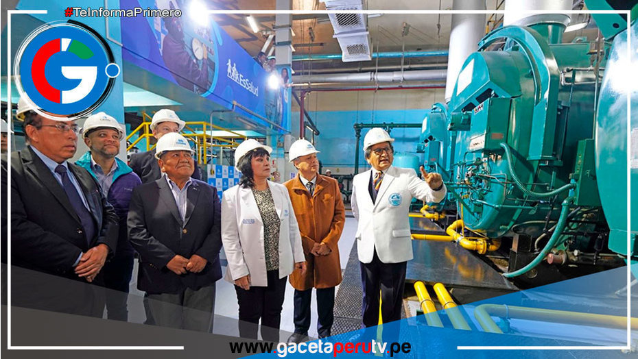 Ahorrarán más de S/ 3 mllns con cambio de matriz energética en Hospital Rebagliati