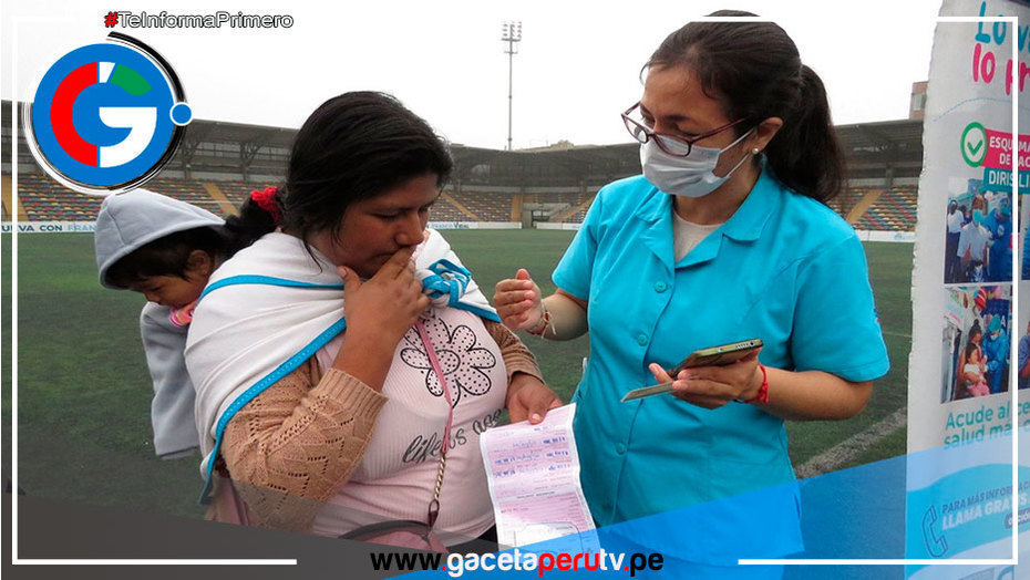 Ate: Lanzaron campaña para cerrar brechas de vacunación