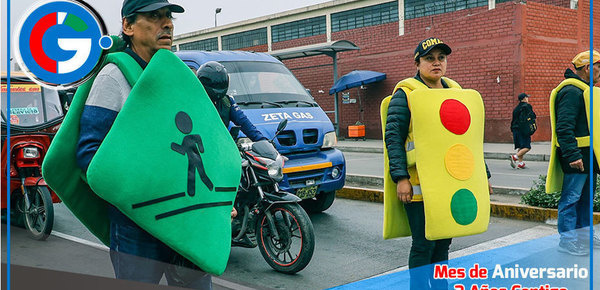 Comas lanza campaña agresiva para reducir accidentes en la Av. Túpac Amaru