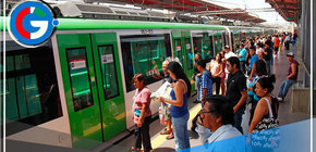 Incrementan carreras para atender mayor demanda de pasajeros 