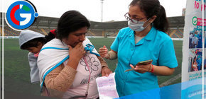 Ate: Lanzaron campaña para cerrar brechas de vacunación 