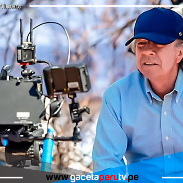 Lucho Llosa y su primera película personal