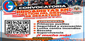 Alcalde de Comas convoca a jóvenes para ser brigadistas voluntarios