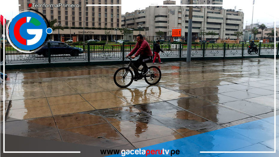 Lima afectada por persistente garúa y humedad propias de agosto