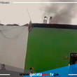 Bomberos confinan siniestro en Jirón Leticia 