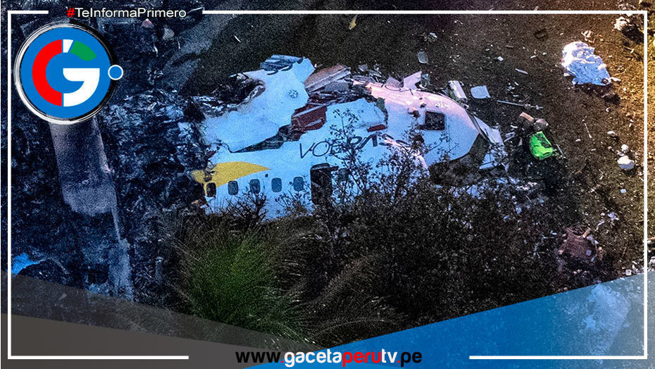 Brasil: accidente aéreo no deja sobrevivientes