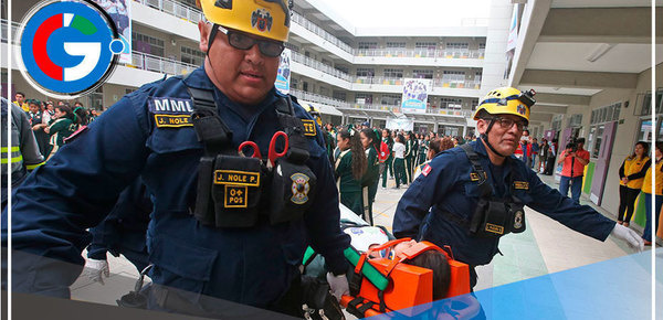 Simulacro Multipeligro del 15 de agosto