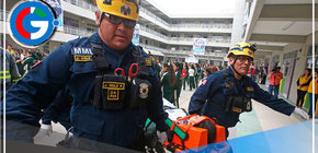 Simulacro Multipeligro del 15 de agosto