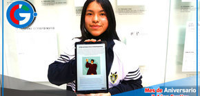 Peruana de 12 años viajará a la NASA