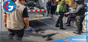 Personal de limpieza pública encuentra fusiles de largo alcance en Comas