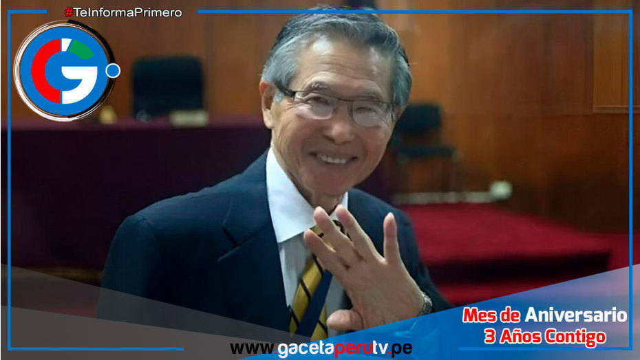 Perú declara tres días de duelo tras fallecimiento de Fujimori