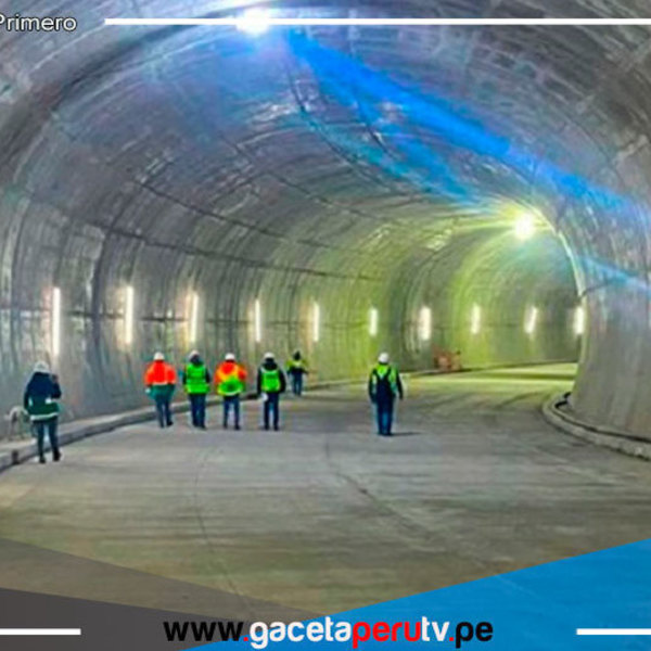 Puno: más de 1 millón de personas se beneficiarán con nuevo túnel 