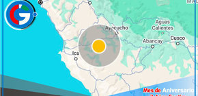 Sismo de magnitud 5.0 alarma a población en Huancavelica