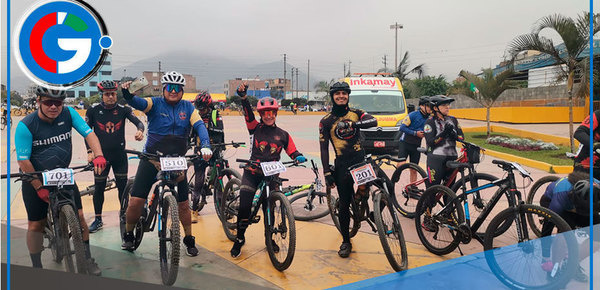 Ciclistas recorrieron cerros en exitosa "La Vuelta a Comas"