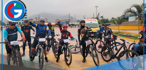 Ciclistas recorrieron cerros en exitosa "La Vuelta a Comas"