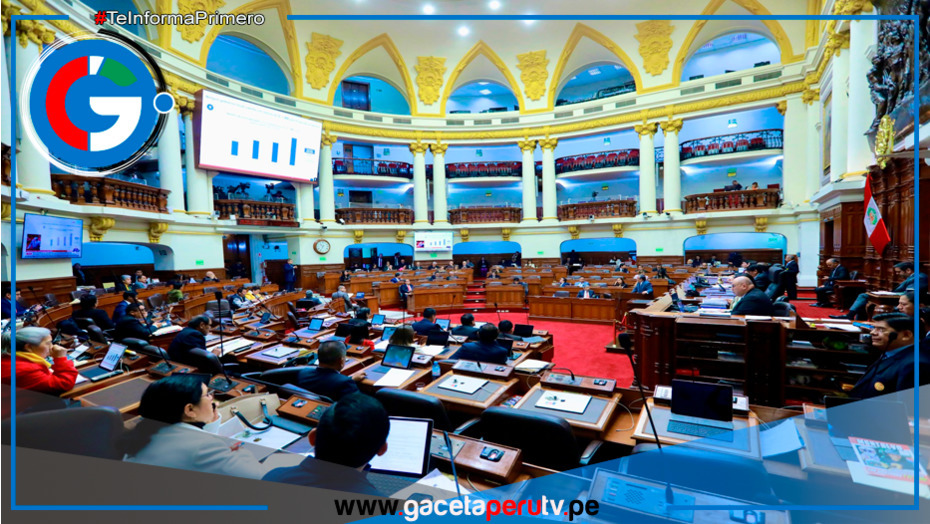 El Legislativo Peruano observa el presupuesto público 2025