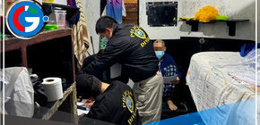 Realizaron requisa en penal de Piedras Gordas