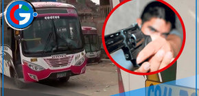 Buses del Consorcio Roma dejan de operar tras ataque a conductor