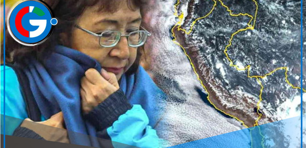 Senamhi alerta sobre la llegada del Anticiclón del Pacífico Sur a la costa peruana