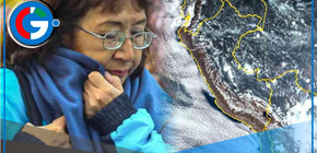 Senamhi alerta sobre la llegada del Anticiclón del Pacífico Sur a la costa peruana