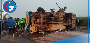 Seis Muertos y 25 Heridos en Choque de Buses en Chicama