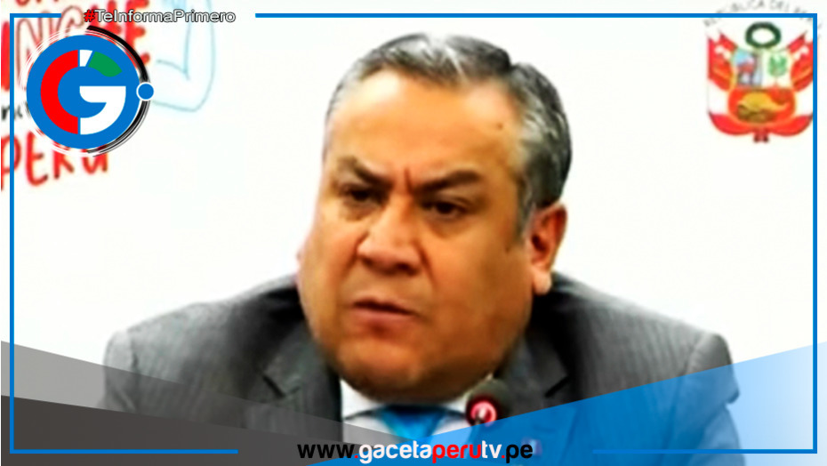 El Primer ministro Gustavo Adrianzén Olaya pide reconsiderar el viaje de Dina Boluarte