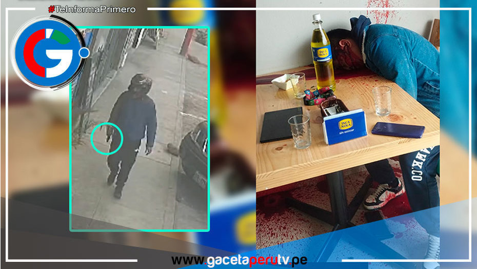 Ataque a tiros en restaurante de Carabayllo deja una víctima mortal