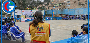 Taller contra violencia familiar beneficia a 500 estudiantes en Comas